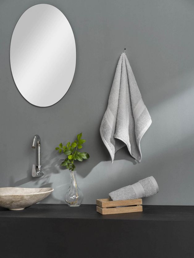 Decor Towel-500gsm Grey 40cm x 60cm
