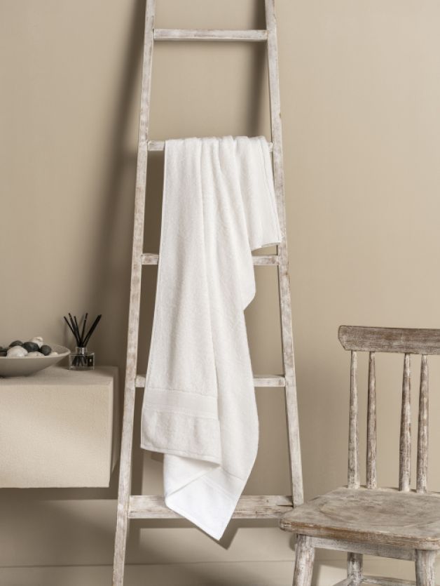 Decor Eco Fresh Bath Towel White 75 cm × 150 cm