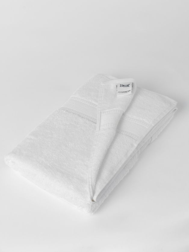 Decor Eco Fresh Bath Towel White 75 cm × 150 cm