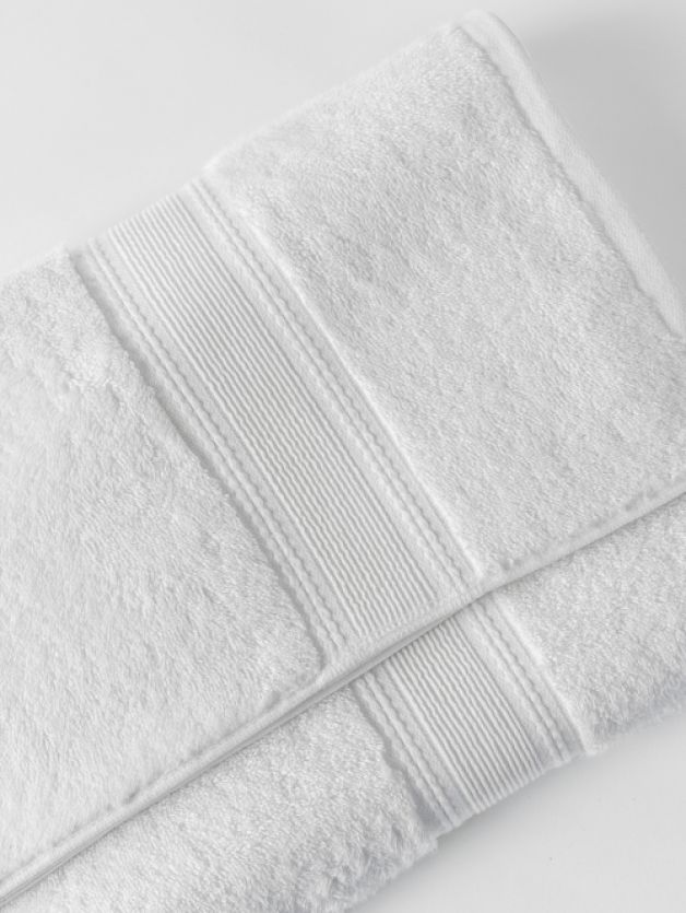 Decor Eco Fresh Bath Towel White 75 cm × 150 cm