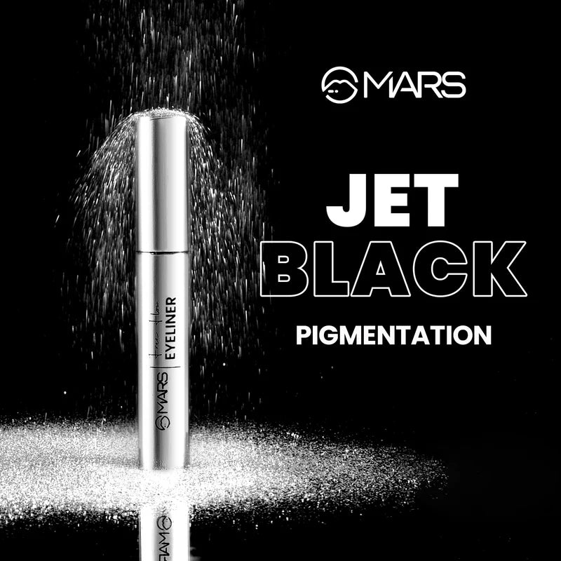 Mars Black Liquid Eyeliner | Free Flow Eyeliner