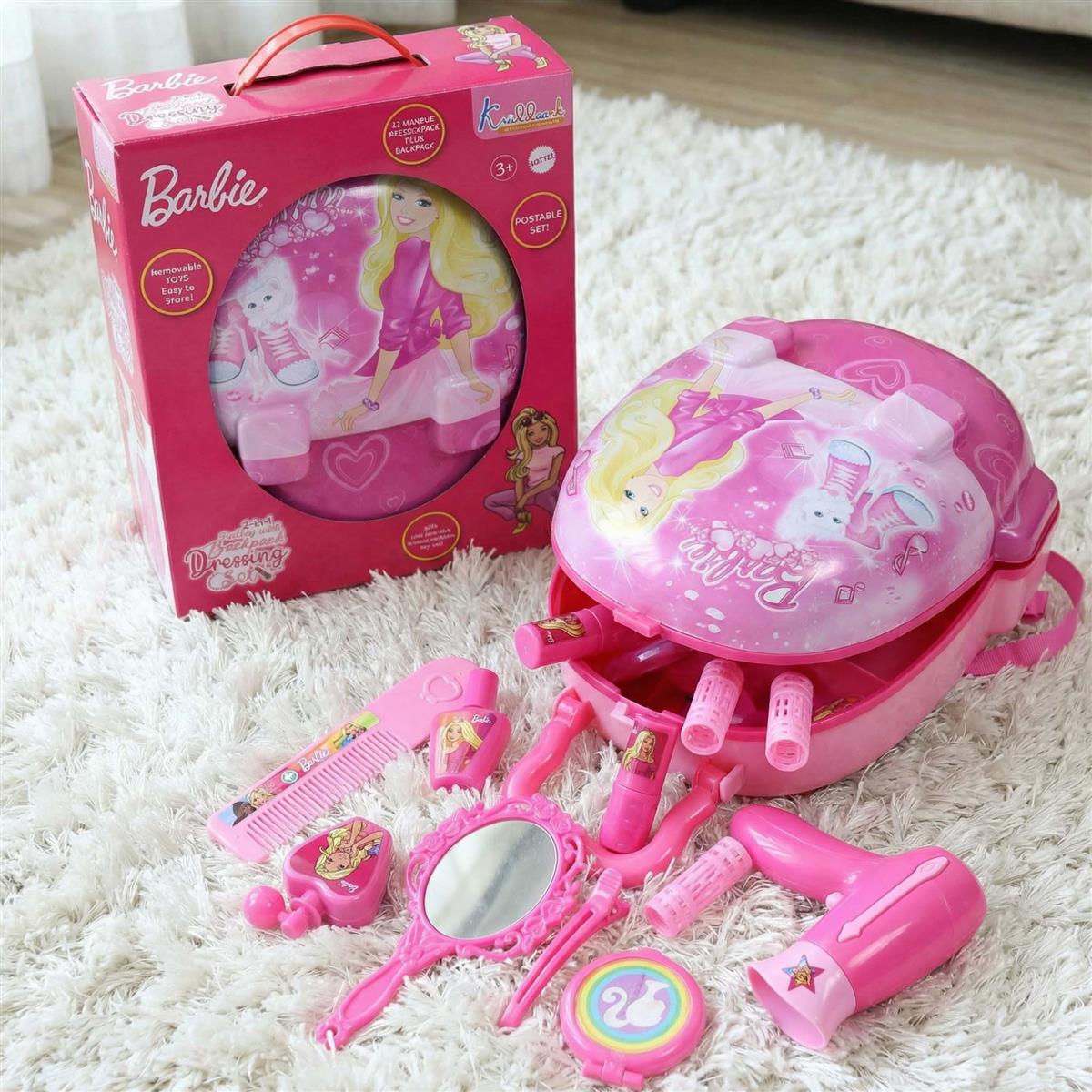 Kriiddaank Backpack Kitchen Set-Barbie Theme By Mattel Barbie