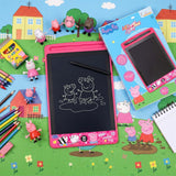 Kriiddaank Peppa Pig Theme 8.5 Inch LCD Writing Tablet for Kids