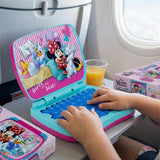 Kriiddaank LTW Minnie Mouse Theme Educational Laptop for Kids
