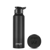 Pexpo Chromo SS Water Bottle with Sipper Cap
