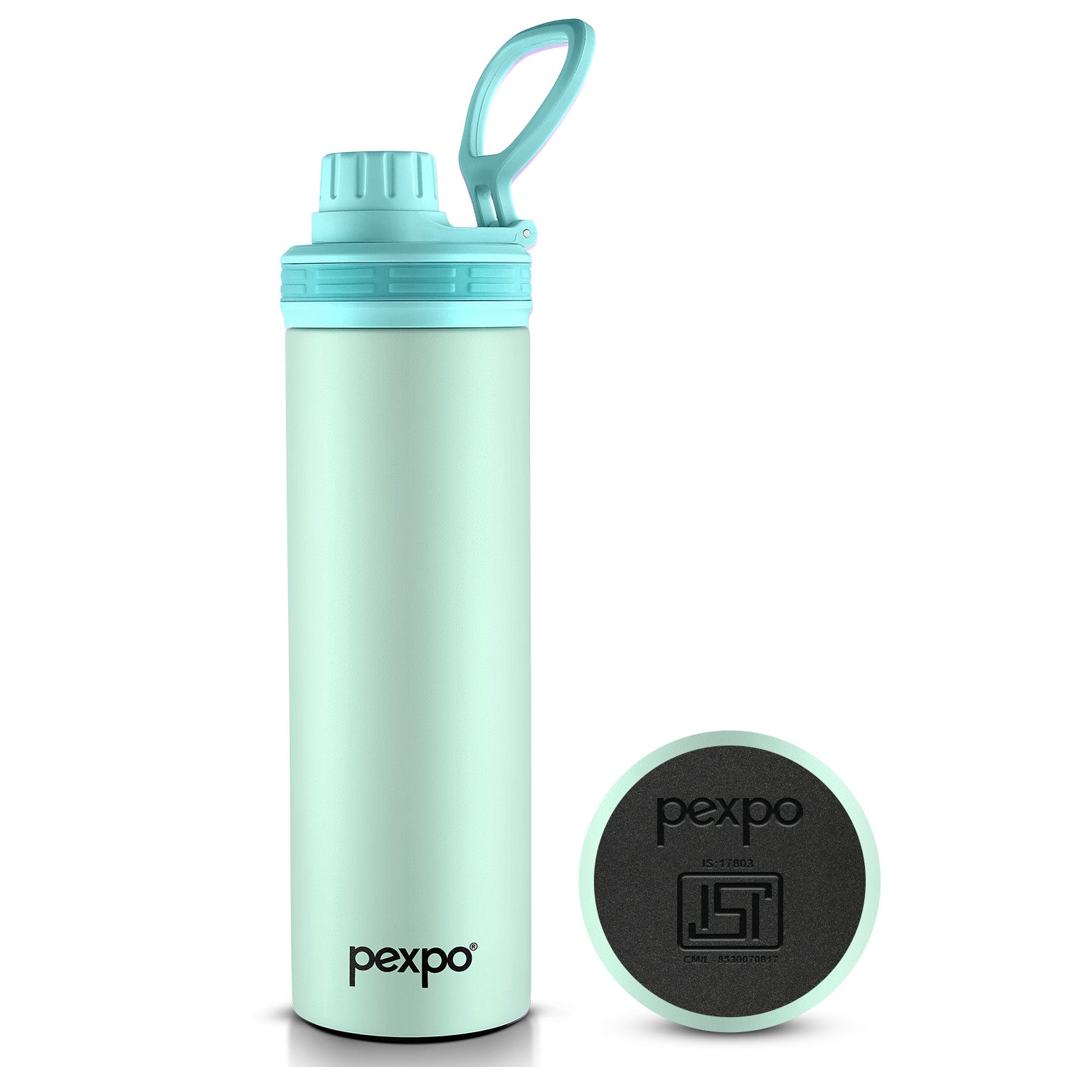 Pexpo Aqua Sip SS Water Bottle 800 ML