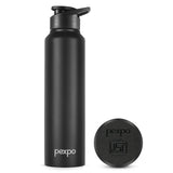 Pexpo Chromo SS Water Bottle with Sipper Cap