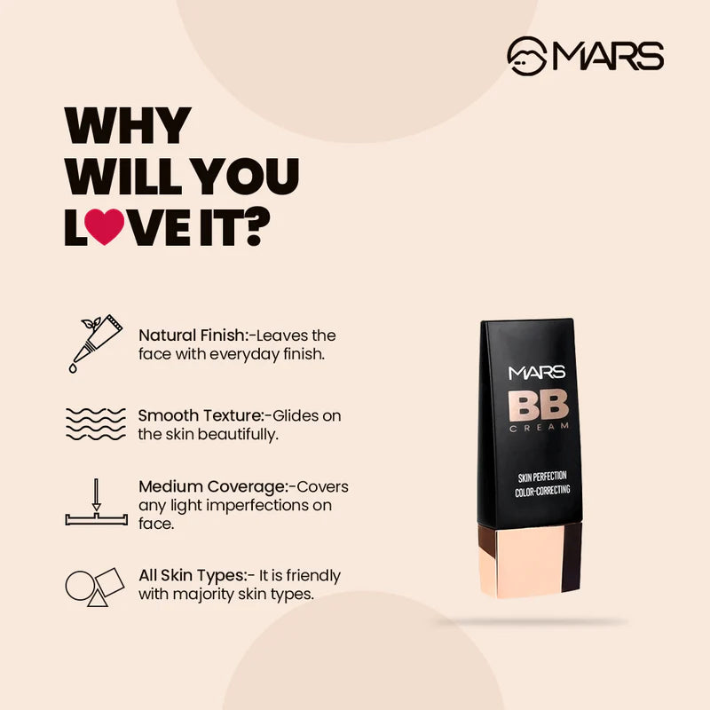 Mars Foundation | High Coverage Formula