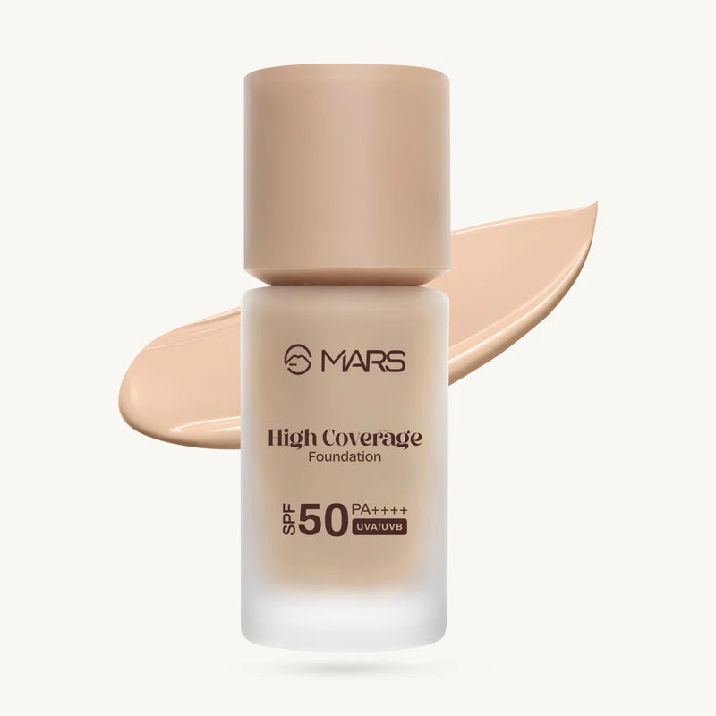 Mars Foundation | High Coverage Formula