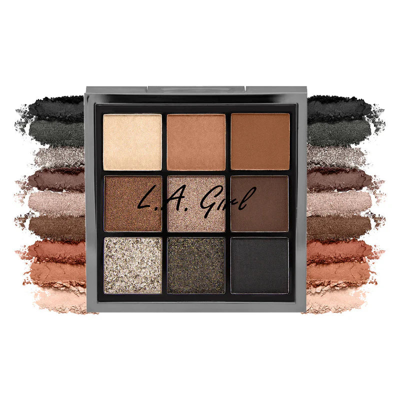 L.A. Girl Keep It Playful 9 Color Eye Palette