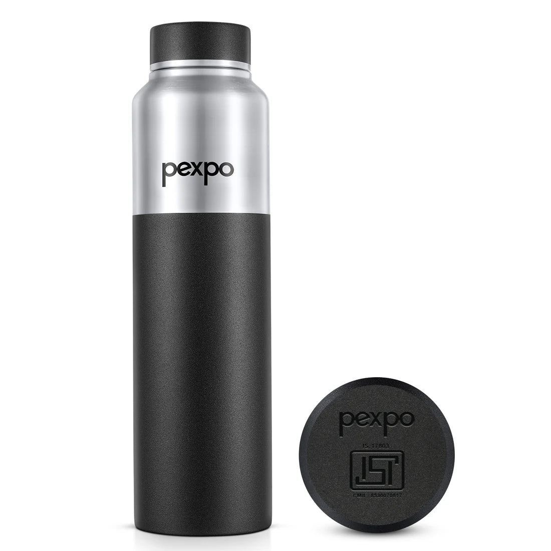 Pexpo Crown SS Water Bottle 950 ML