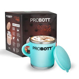Probott Costa Stainless Steel Mug Blue 250ml