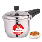 Wonderchef Venice Stainless-steel Pressure Cooker | Outer Lid