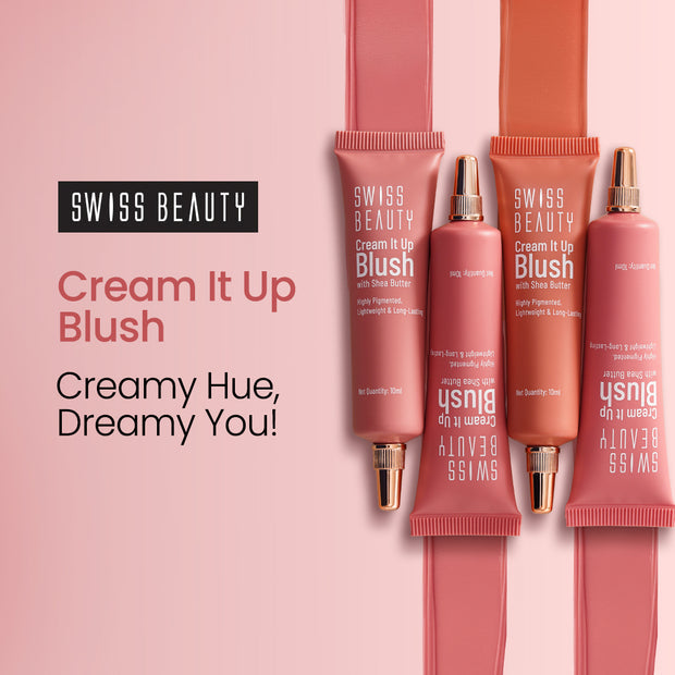 Swiss Beauty Cream it up blusher