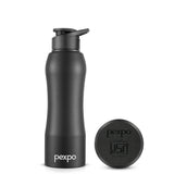 Pexpo Bistro SS Water Bottle with Sipper Cap