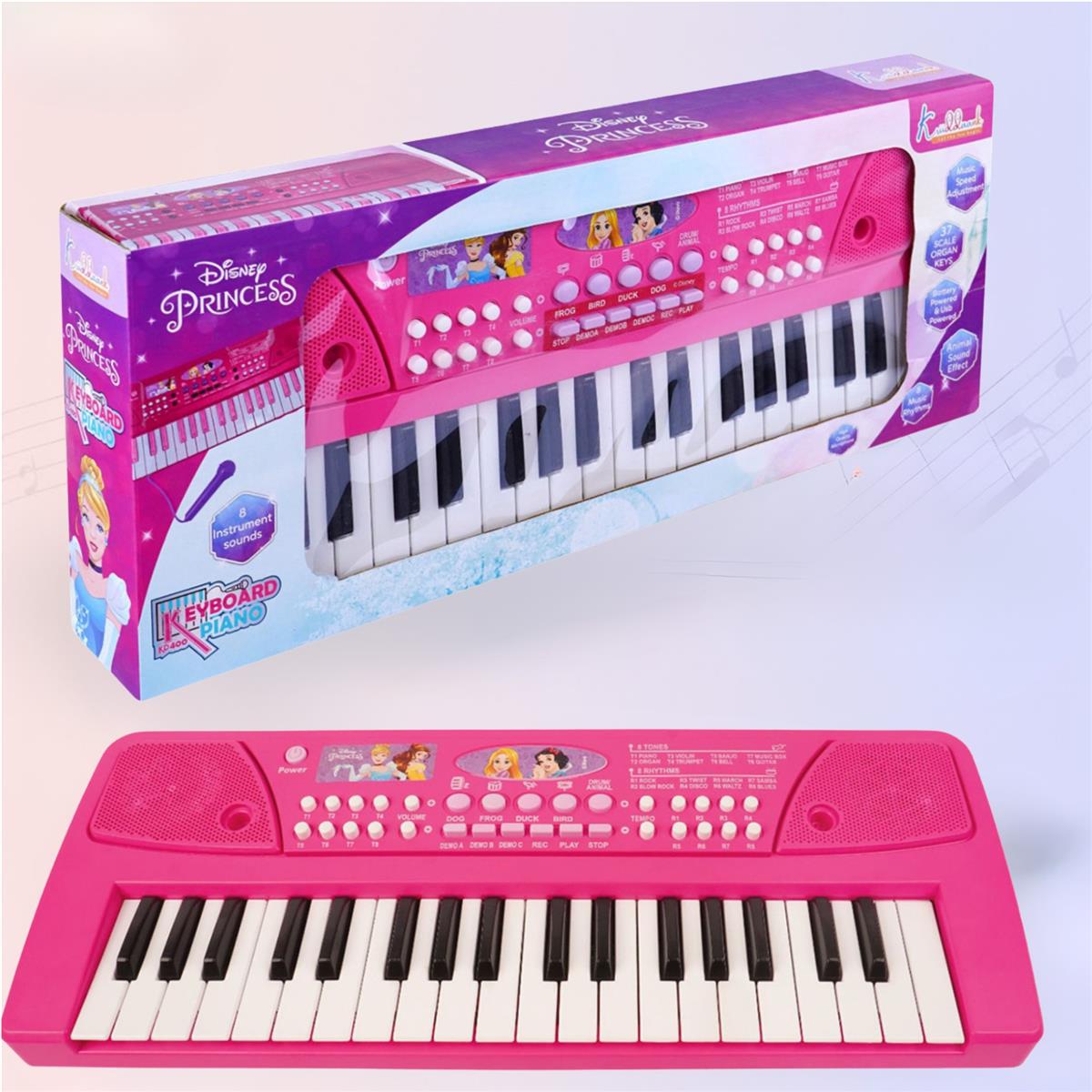 Kriiddaank Minnie Keyboard Piano for Kids - 37 Keys