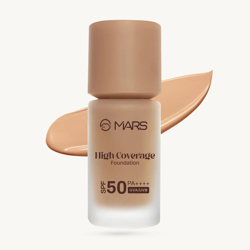 Mars Foundation | High Coverage Formula