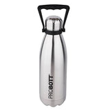 Probott Thermosteel Tradition Vacuum Flask water bottle Silver 1500ml