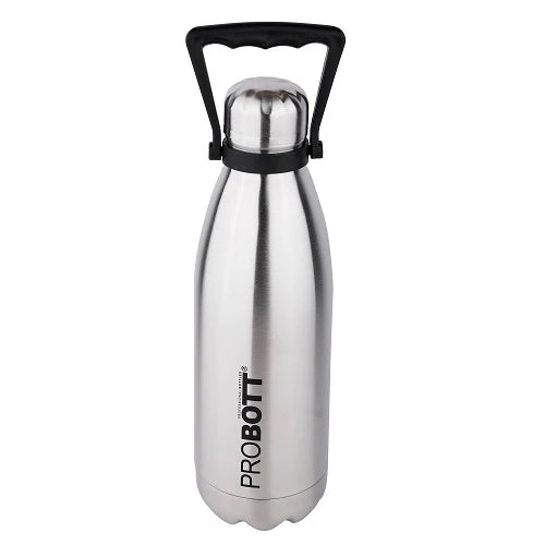 Probott Thermosteel Tradition Vacuum Flask water bottle Silver 1500ml