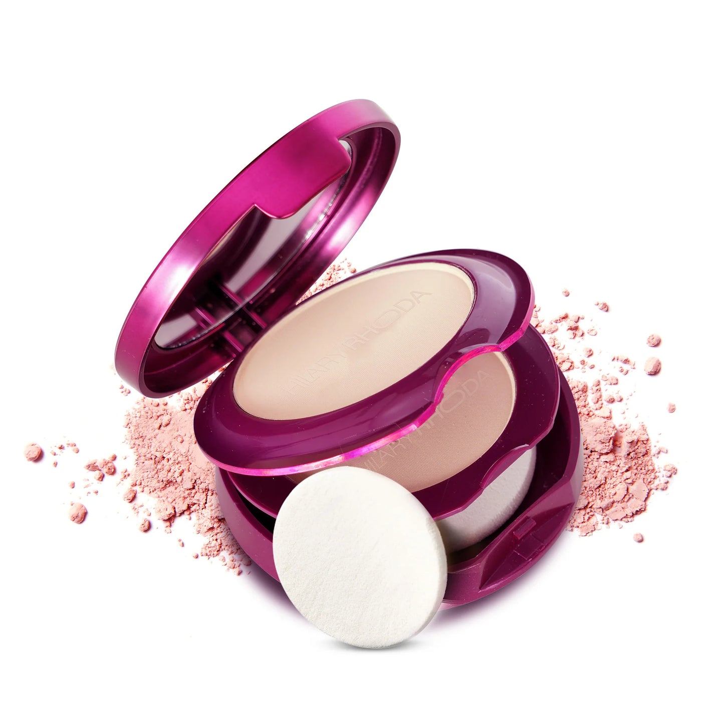 Hilary Rhoda HD High-Definition Pressed Powder