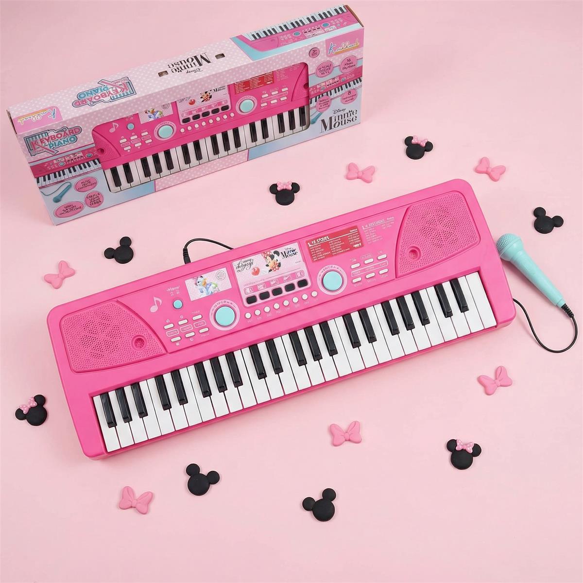 Kriiddaank Minnie Keyboard Piano 500 for Kids