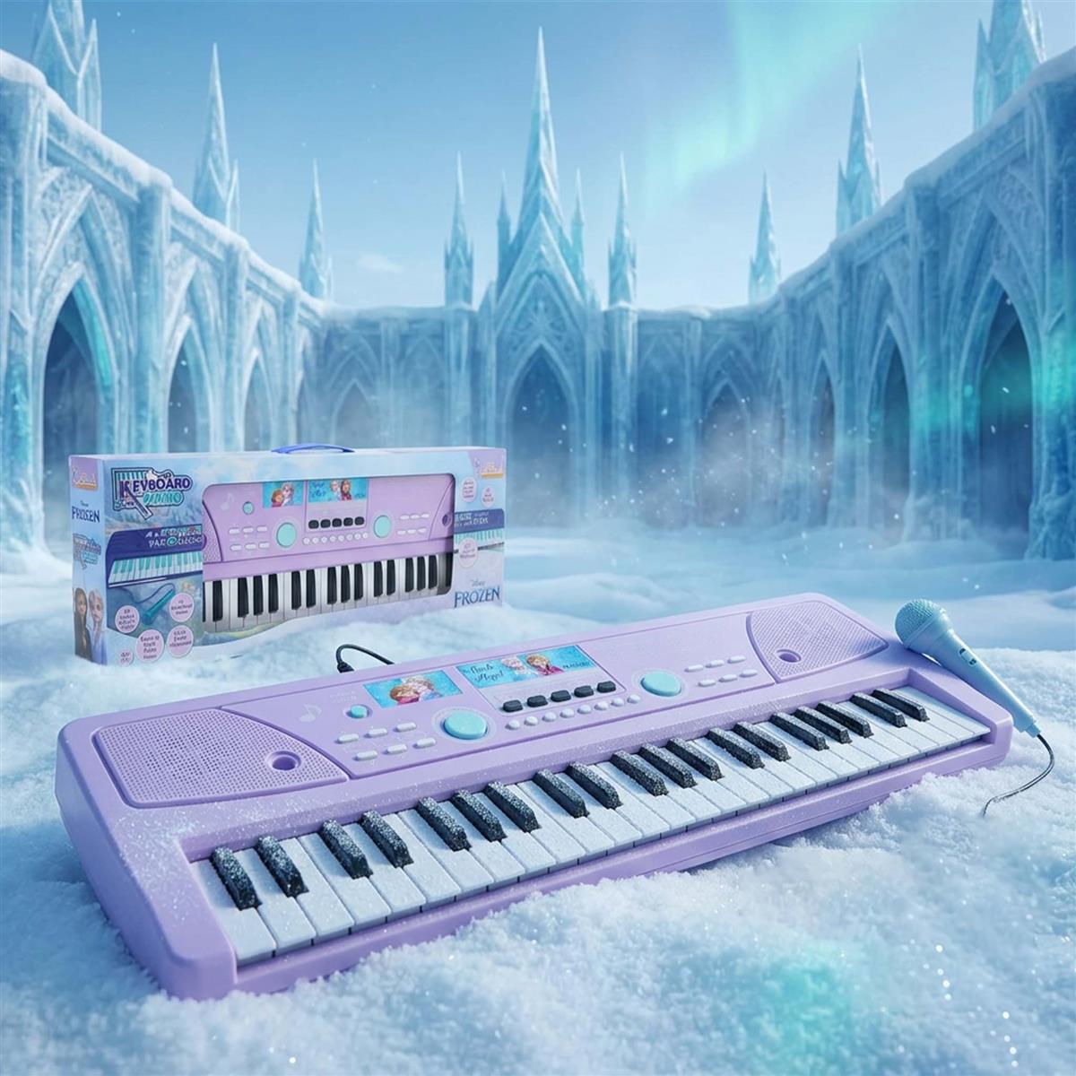 Kriiddaank Frozen Keyboard Piano for Kids with 50 Keys,
