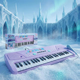 Kriiddaank Frozen Keyboard Piano for Kids with 50 Keys,
