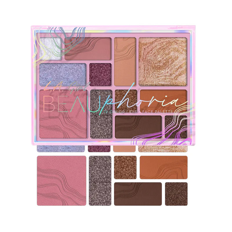 L.A. Girl BeauPhoria 12 Color Eye/Face Palette