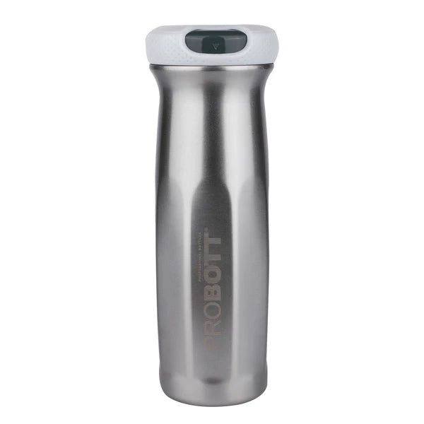 Probott Stainless Steel Water Bottle Silver 600ml