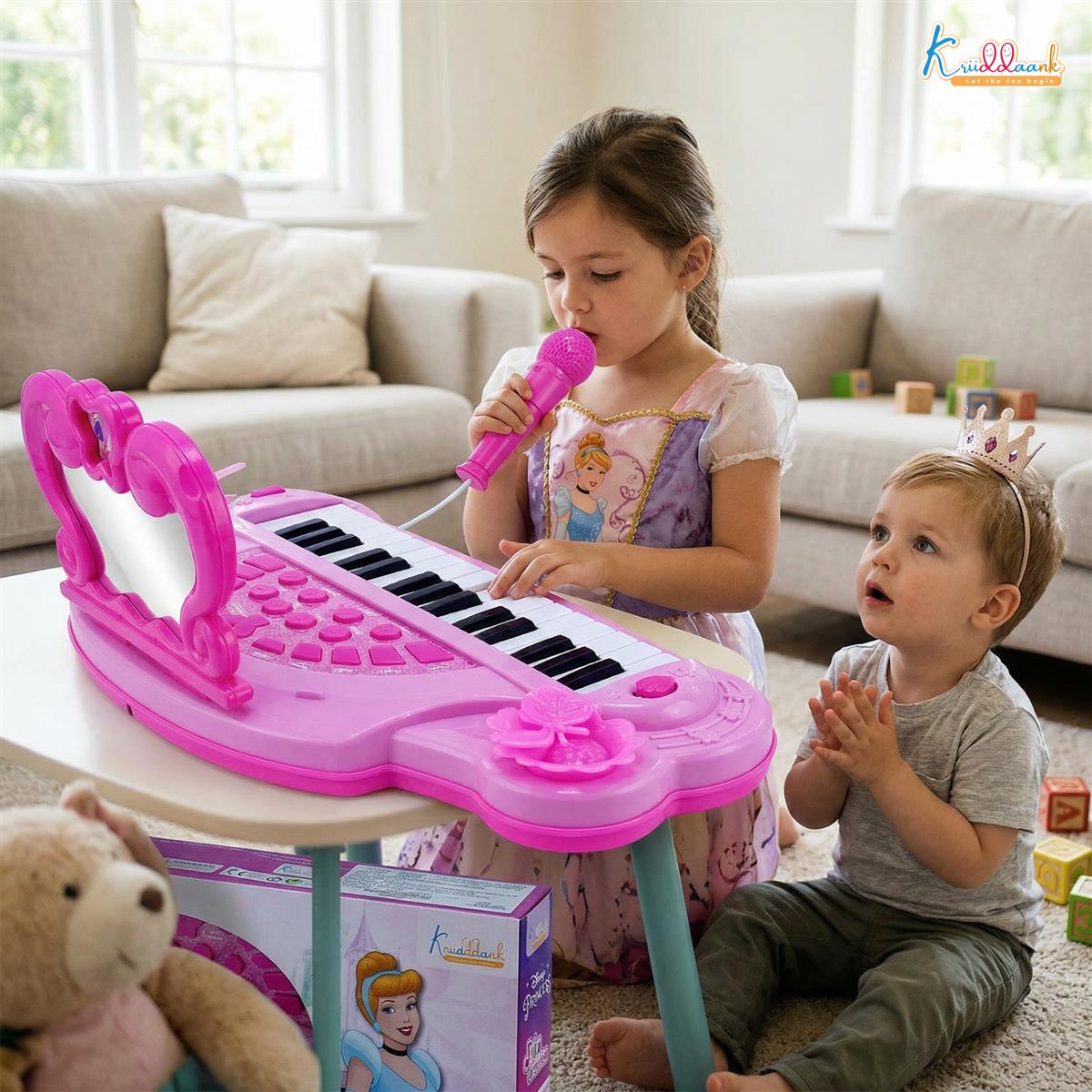 Kriiddaank  Disney Princess Musician Music Set