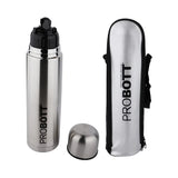 Probott Old Edition water bottle Silver 750ml