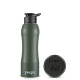 Pexpo Bistro SS Water Bottle with Sipper Cap