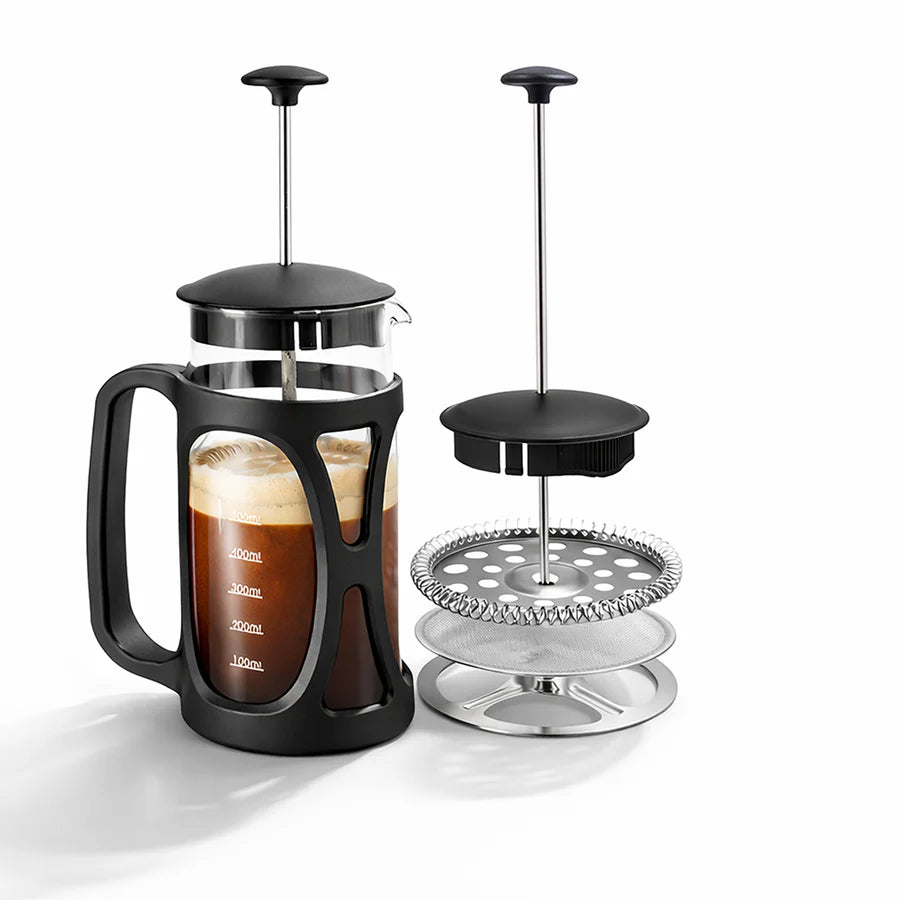 Wonderchef French Press Coffee & Tea Maker Black 600ml