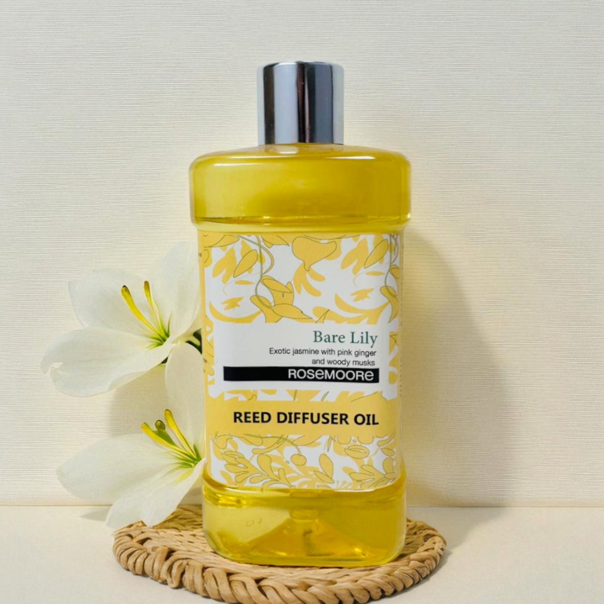 Rosemoore Barelily Scented Reed Diffuser Refill Oil 1 ltr
