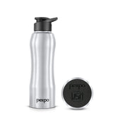 Pexpo Bistro SS Water Bottle with Sipper Cap