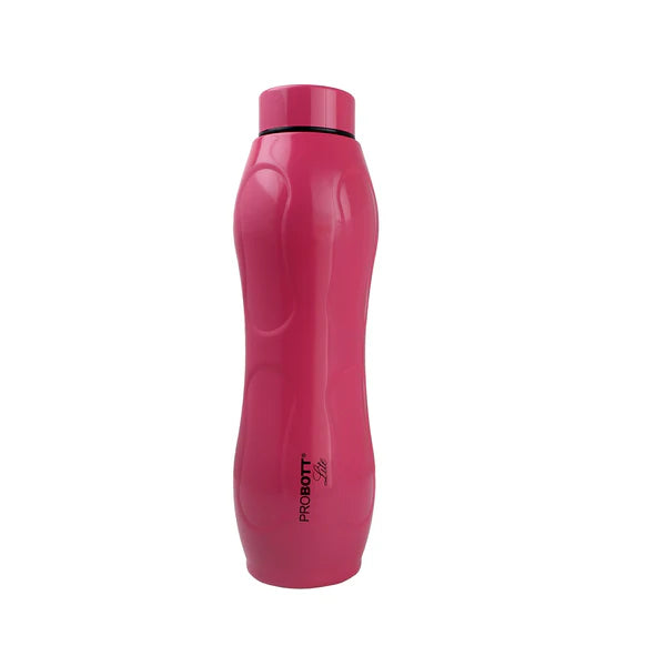 Probott Lite Ocean Stainless Steel Water Bottle Pink 950ml