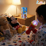 Disney Mickey Kriiddaank Mouse Theme Musical Microphone Karaoke Toy for Kids with Disco Projection Lights & Music