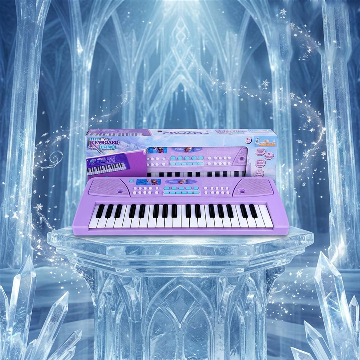 Kriiddaank Frozen Keyboard Piano for Kids with 50 Keys,