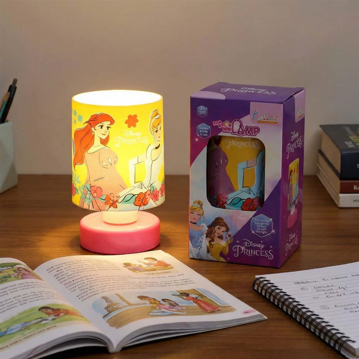 Kriiddaank Disney Princess LED Night Light for Kids