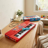 Kriiddaank Mickey 37-Key Keyboard Piano for Kids with Microphone