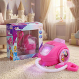 Kriiddaank Disney Princess Toy Vacuum Cleaner for Kids