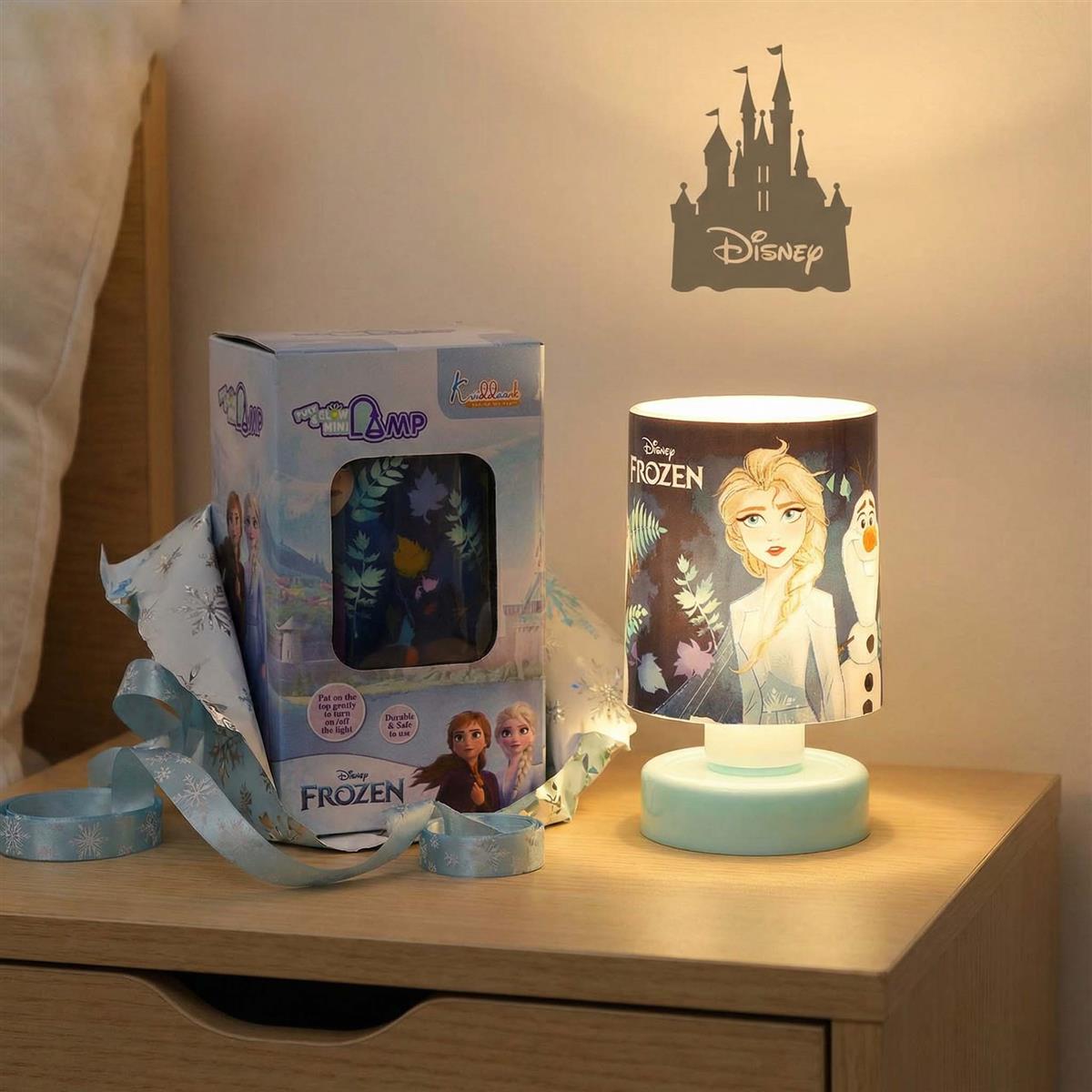 Kriiddaank Frozen Theme LED Table Lamp for Kids