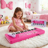 Kriiddaank Minnie Keyboard Piano for Kids - 37 Keys