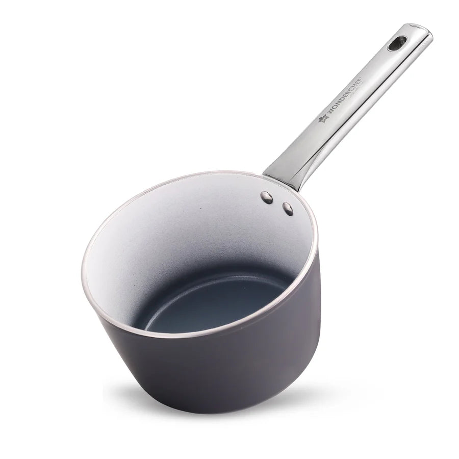 Wonderchef  Eco-Glide Ceramic Saucepan 16cm, 1.7L