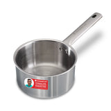 Wonderchef Stella Triply Stainless Steel Milk Pan | 16 cm, 1.7 L