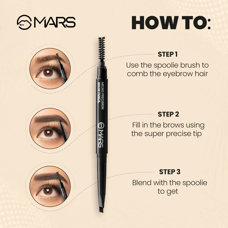 Mars Micro Precision Brow Pencil
