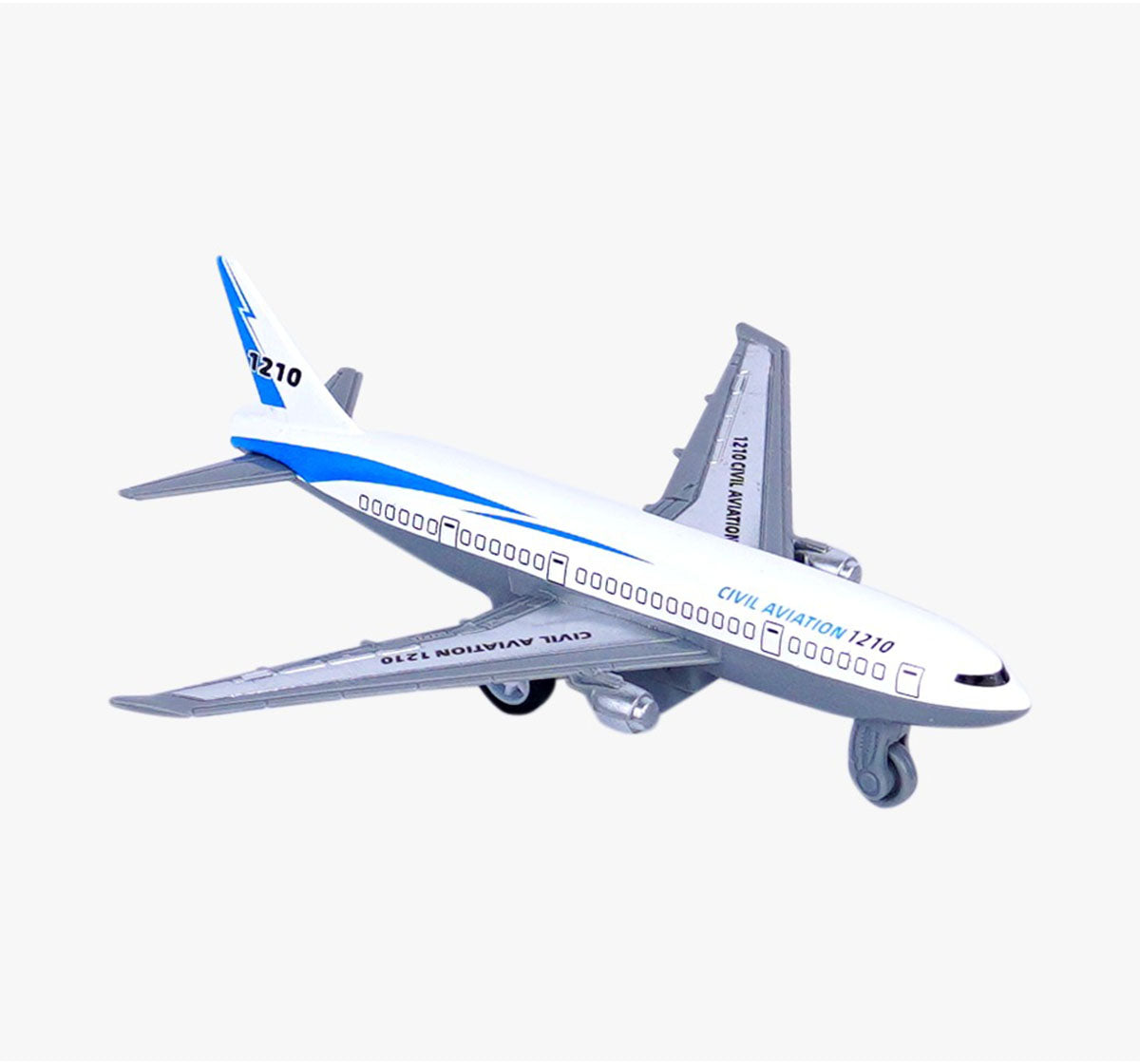 Kriiddaank Metal Plane MP-100310 Miniature Metal Airplane