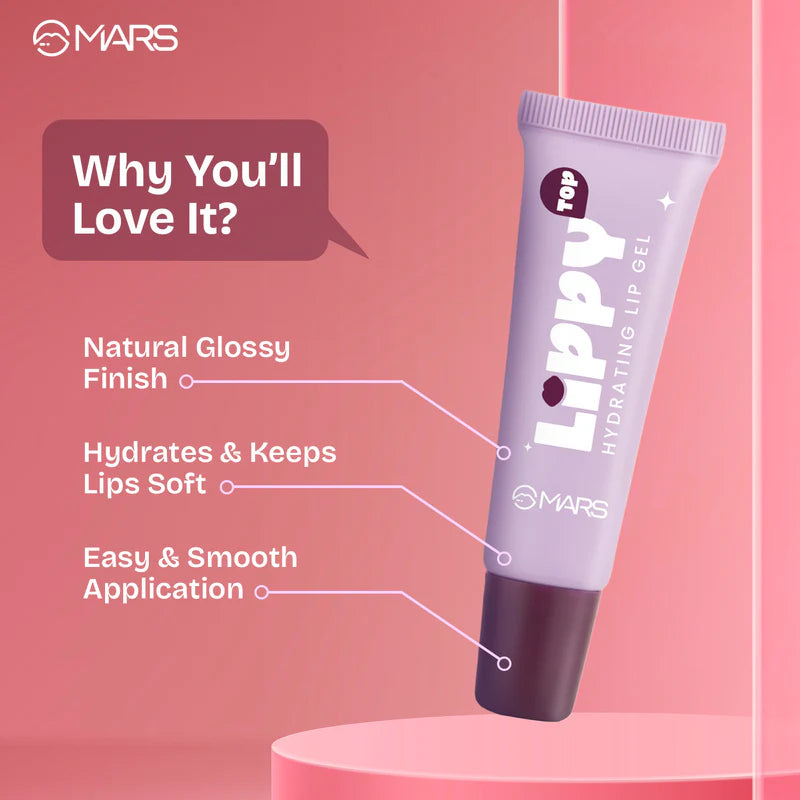 Mars Lippy Top | Hydrating Lip Gel