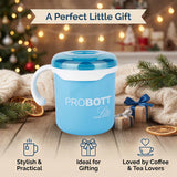 Probott Lite Cuppa Stainless Steel Mug Blue 280ml