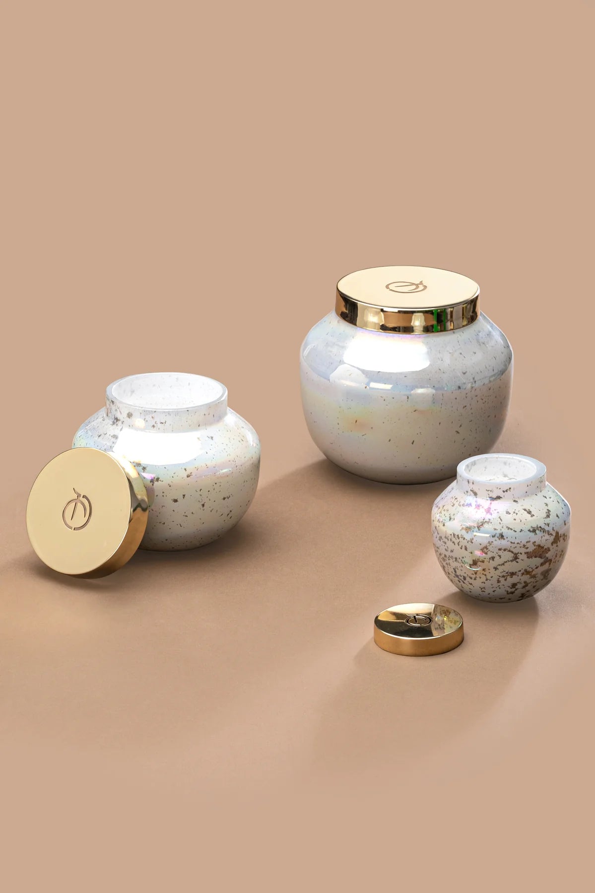 Doft Earthy Glow - Lid Jar Candle | Milky | Citrus Grove